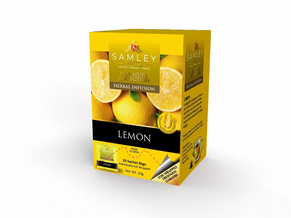 Lemon 20 TB Double Chamber Foiled Envelop (30g)